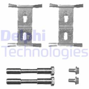 DELPHI Monteringssett, bremseklosser LX0449