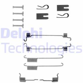 DELPHI Kit d'accessoires, mâchoire de frein LY1256