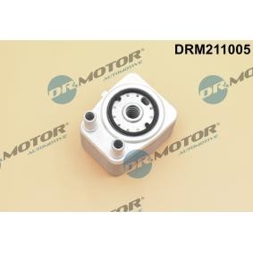 DR.MOTOR AUTOMOTIVE Oliekøler, motorolie DRM211005