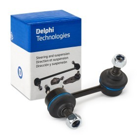 DELPHI Drog / opornik, stabilizator 80mm, M10x1.25, Jeklo TC2289