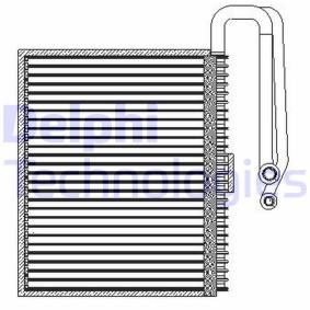 DELPHI Air conditioning evaporator TSP0525207