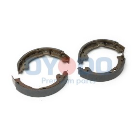 Oyodo Bromsbacksats Bakaxel, Ø: 180 x 30 mm 25H0A12-OYO