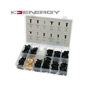 ENERGY Kit de clip de fixation, carrosserie NE00768