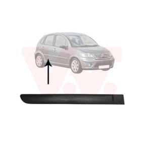 VAN WEZEL Listón embellecedor / protector, puerta 0925406