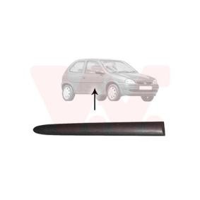 VAN WEZEL Baguette et bande protectrice, panneau latérale 3776430
