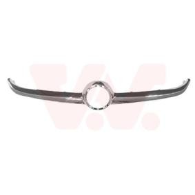 VAN WEZEL Suoja- / koristelista, jäähdyttimen säleikkö 3804518