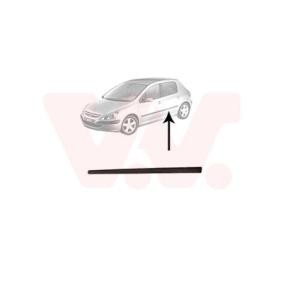 VAN WEZEL Listón embellecedor / protector, puerta 4040405