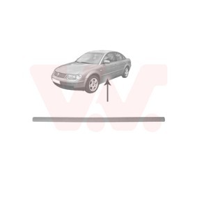 Pirkti VAN WEZEL Apdailos / apsauginės juostelė, durelės 5836403