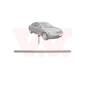 VAN WEZEL Pynte- / beskyttelseslist, dør 5836404