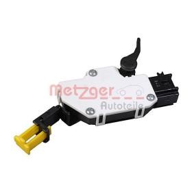 Spletna trgovina z METZGER Senzor hoda pedala, pedal sklopke 0901385