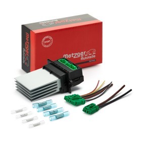 METZGER Styreapparat, oppvarming / ventilasjon 0917695