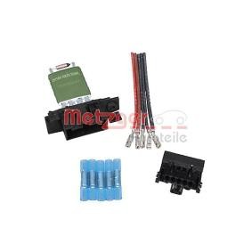 METZGER Résistance, pulseur d'air habitacle 0917696