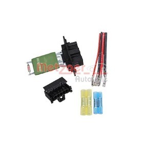 METZGER Résistance, pulseur d'air habitacle 0917697