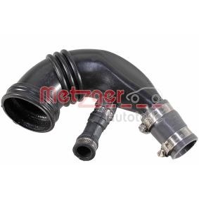 METZGER Imuputki, ilmansuodatin 2388074