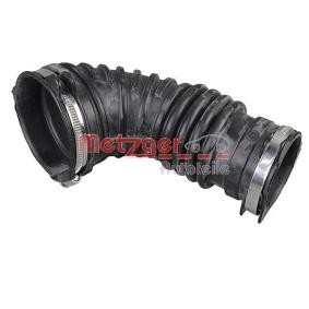 METZGER Intake pipe, air filter 2389026