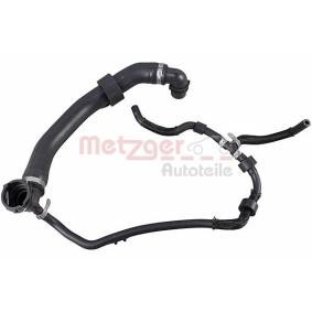 METZGER Jäähdyttimen letku 2421311