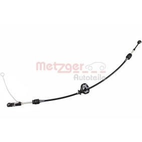 METZGER Tirette à câble, boîte de vitesse manuelle 3150301