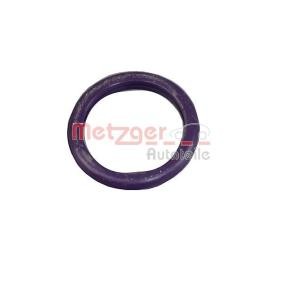 METZGER Anello tenuta, Tubo refrigerante Blocco motore 4010356