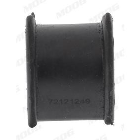 MOOG Vlezajenje, stabilizator gumijasti lezaj x 25 mm TO-SB-16555