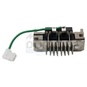 MEAT & DORIA Rectifier, alternator 52033