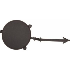 DIEDERICHS Tapa, gancho de arrastre 4013765