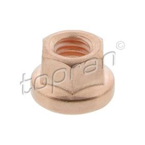 TOPRAN Møtrik, udstødningsmanifold 119 148