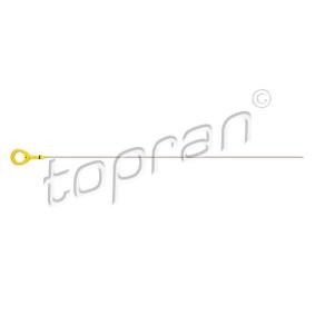 TOPRAN Vareta do nível de óleo 601 155