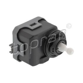 TOPRAN Säätöelementti, ajovalojen korkeudensäätö 633 228