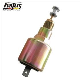 hajus Autoteile Válvula, recirculação de ar no carburador 1291006