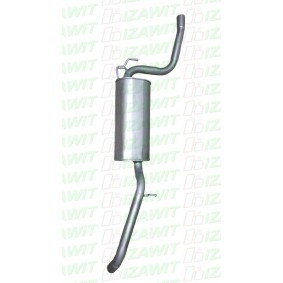 IZAWIT Silencieux arrière 17.158