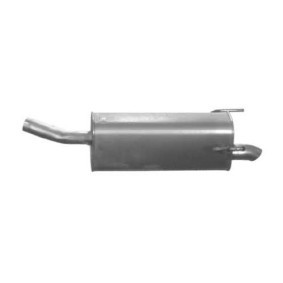 IZAWIT Rear silencer 21.157