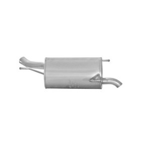 IZAWIT Rear silencer 21.902