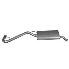 IZAWIT Silencieux arrière 26.004