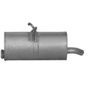 IZAWIT Silenciador trasero 28.037