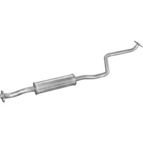 IZAWIT Silencieux intermédiaire 29.024