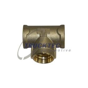 TRUCKTEC AUTOMOTIVE Conector, Tubería de aire comprimido 04.36.042