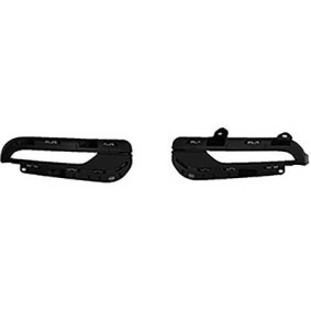 DIEDERICHS Trim / Protective Strip Set, bumper 3498048