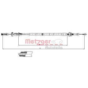 METZGER Gaskabel 10.0904