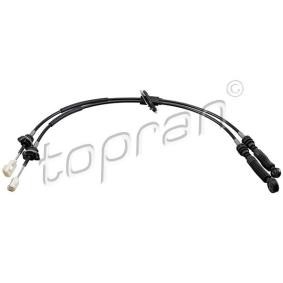 Купить TOPRAN Трос, ступенчатая коробка передач 821 968