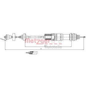 METZGER Clutchkabel 11.2198