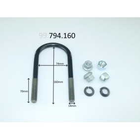 originalios Renault ALASKAN CS Germany Lakštinė lingė 99.794.160