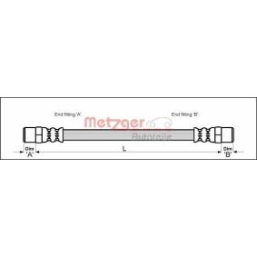 METZGER Brake hose 4110597