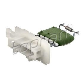 TOPRAN Blåsebryter, oppvarming / ventilasjon 119 655