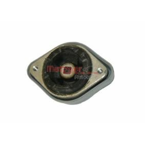 METZGER Suspension, boîte automatique côté conducteur ou passager, Support métal-caoutchouc 8050857