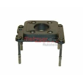METZGER Flansch, Zentraleinspritzung 8070866