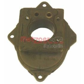 METZGER Flansch, Zentraleinspritzung 8070910