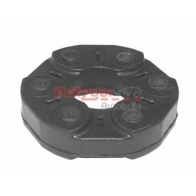 METZGER Articulação, veio longitudinal 8073623