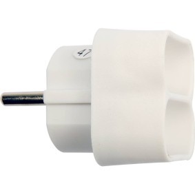 VOREL Adapter, stikkontakt 72400