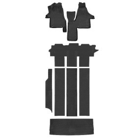 WALSER Ensemble de tapis de sol 75170