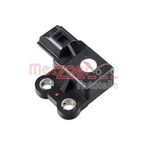 METZGER Sensor, langs- / tverrakselerasjon 09001488